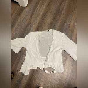 White tie top size medium